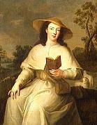 Jean-Baptiste Santerre, Portrait de Louise Adeaide d'Orleans